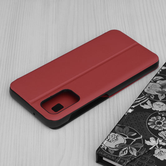 Etui na Samsung Galaxy A13 A135, Techsuit, eFold, Czerwony