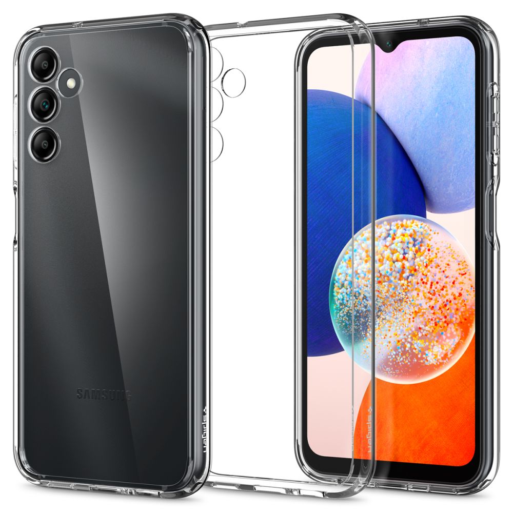 Etui do Samsung Galaxy A14 5G A146, Spigen, Ultra Hybrid, Przezroczyste ACS05846