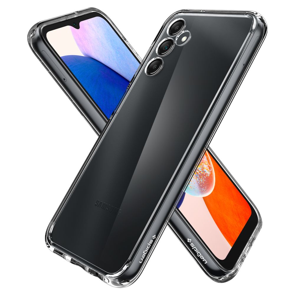 Etui do Samsung Galaxy A14 5G A146, Spigen, Ultra Hybrid, Przezroczyste ACS05846