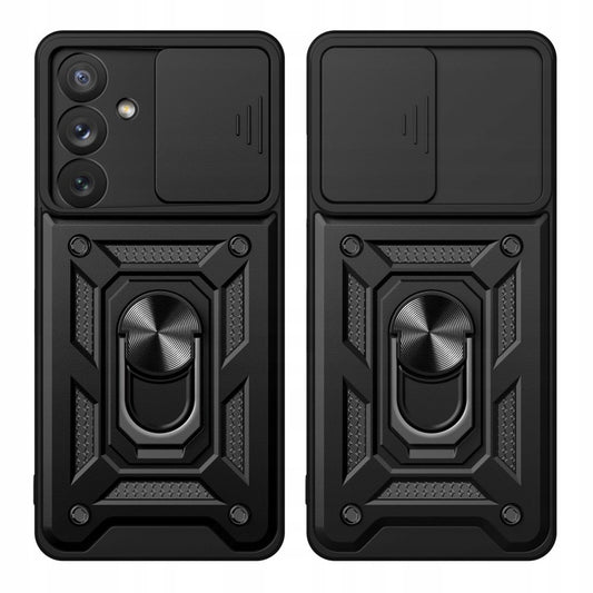Etui na Samsung Galaxy A14 A145 / A14 5G A146, Techsuit, CamShield, Czarny