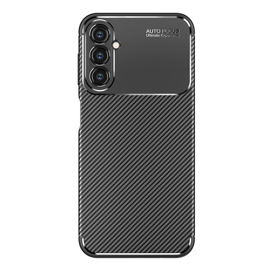 Etui na Samsung Galaxy A14 A145 / A14 5G A146, Techsuit, CarbonFiber, czarne