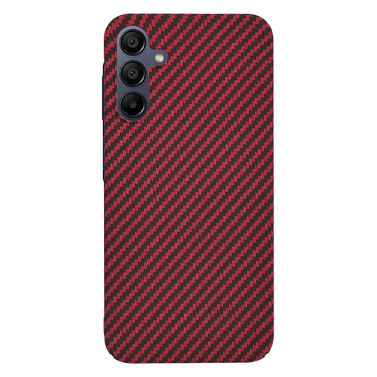 Etui na Samsung Galaxy A15 5G A156 / A15 A155, Techsuit, Carbonite FiberShell, Czerwony