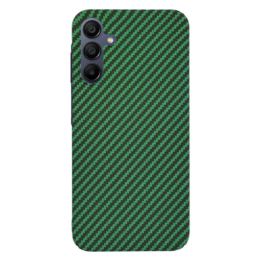 Etui na Samsung Galaxy A15 5G A156 / A15 A155, Techsuit, Carbonite FiberShell, Zielony