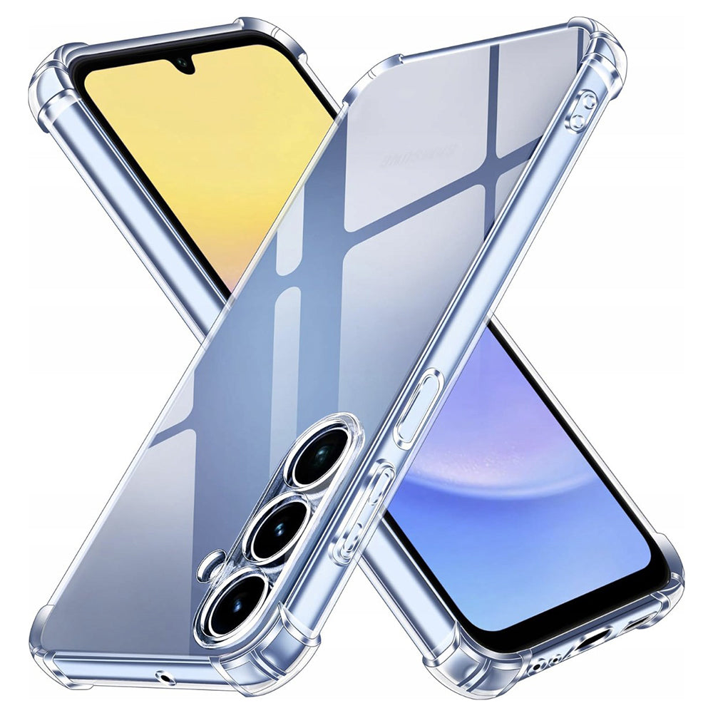 Etui na Samsung Galaxy A15 5G A156 / A15 A155, Techsuit, Shockproof Clear, Przezroczyste