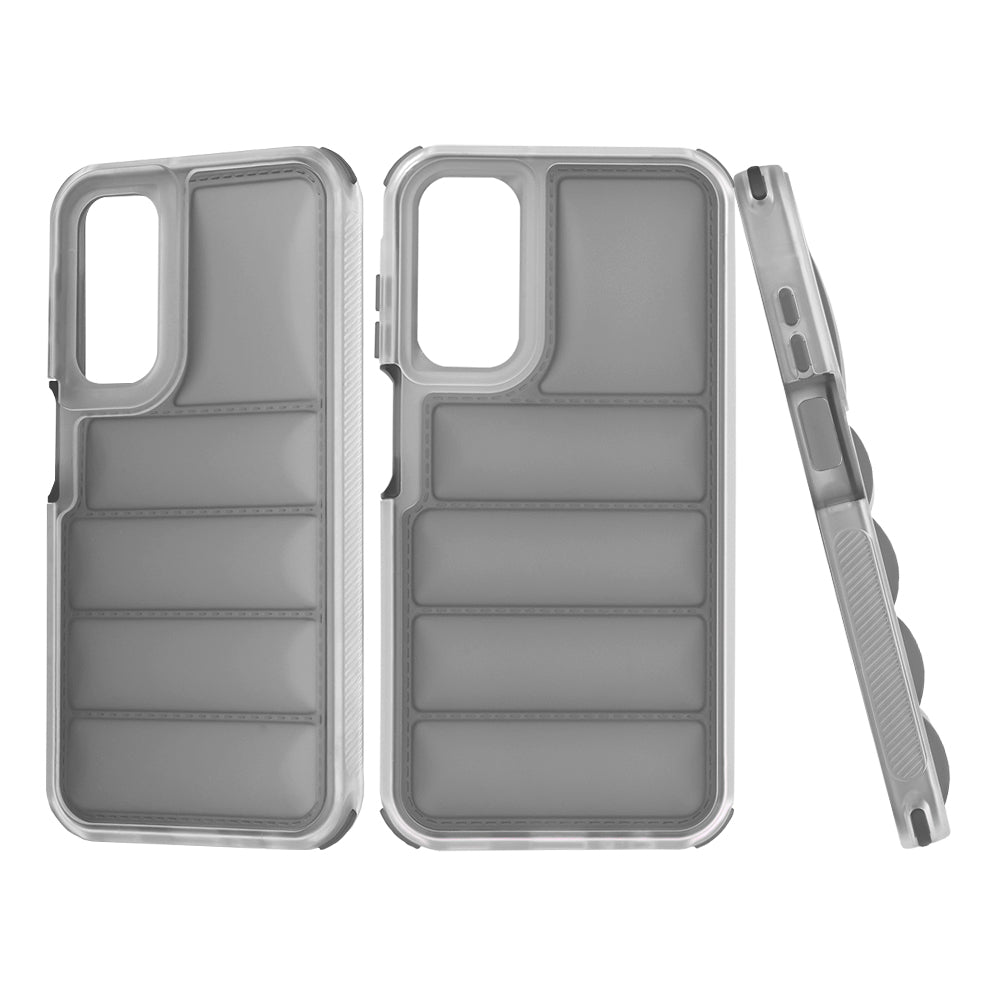 Etui na Samsung Galaxy A15 5G A156 / A15 A155, Techsuit, Wave Shield, Czarne