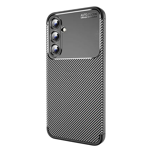 Etui do Samsung Galaxy A16 5G A166 / A16 4G A165, Techsuit, CarbonFiber, czarne