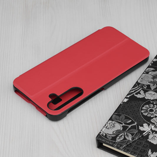 Etui na Samsung Galaxy A16 5G A166 / A16 4G A165, Techsuit, eFold, Czerwony