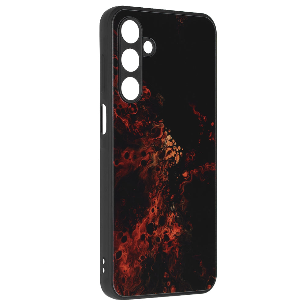 Etui na Samsung Galaxy A16 5G A166 / A16 4G A165, Techsuit, Glaze, Czerwone