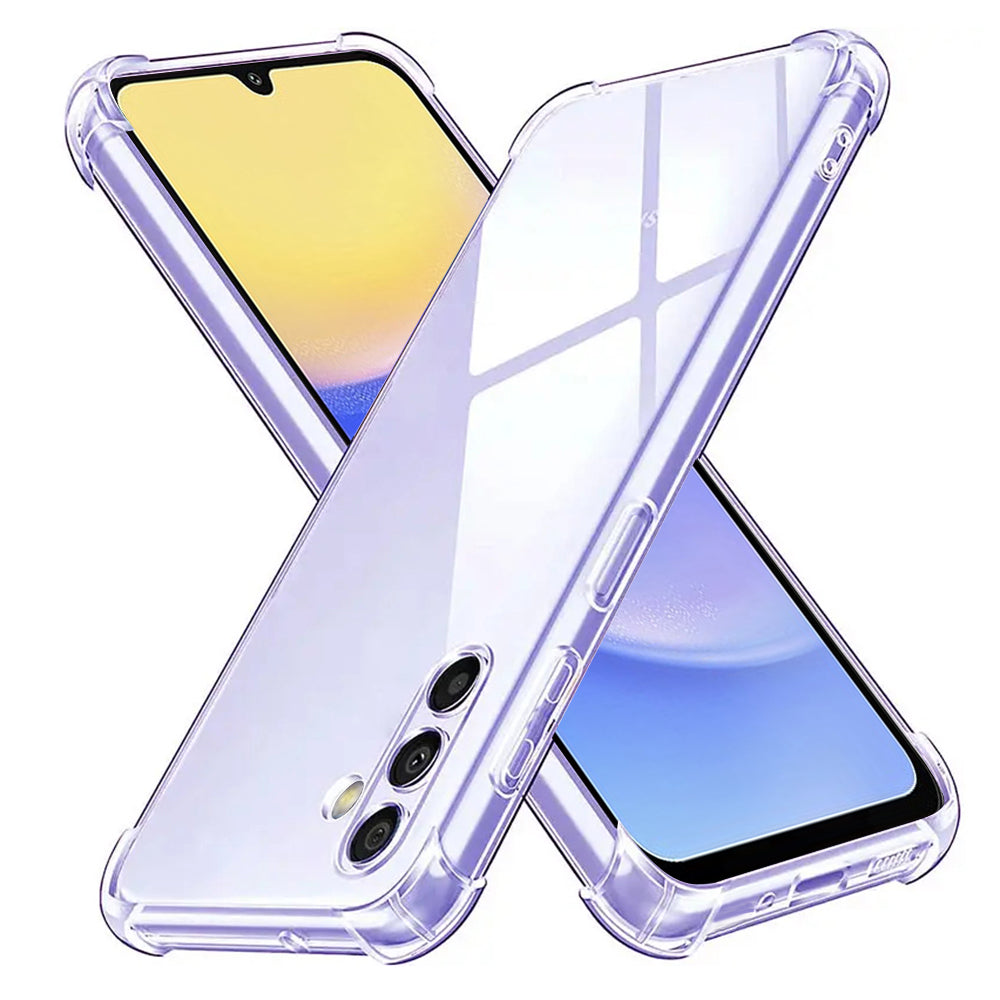 Etui na Samsung Galaxy A16 5G A166 / A16 4G A165, Techsuit, Shockproof Clear, Przezroczyste