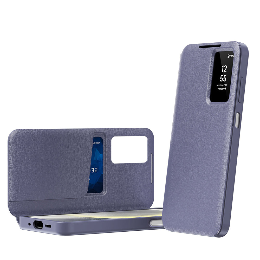 Etui na Samsung Galaxy A17 4G A175 / A17 5G A176 / A26 A266, Techsuit, SmartView, Fioletowy
