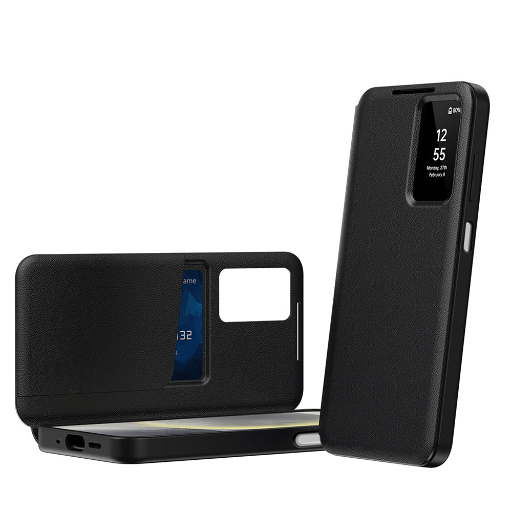Etui na Samsung Galaxy A17 4G / A17 5G / A26 A266, Techsuit, SmartView, czarne
