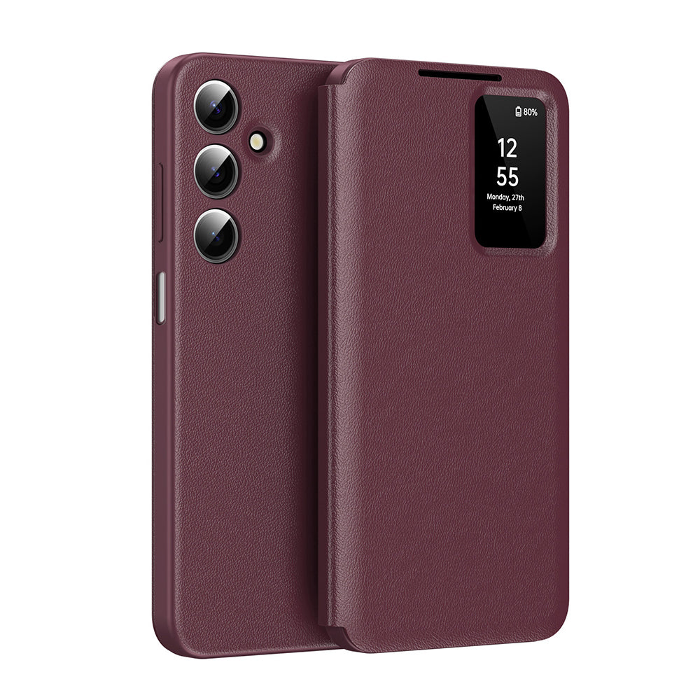 Etui na Samsung Galaxy A17 4G A175 / A17 5G A176 / A26 A266, Techsuit, SmartView, Czerwony