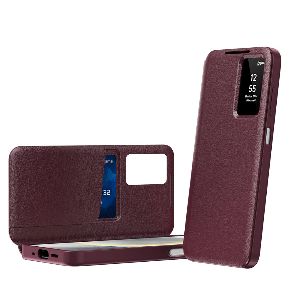 Etui na Samsung Galaxy A17 4G A175 / A17 5G A176 / A26 A266, Techsuit, SmartView, Czerwony