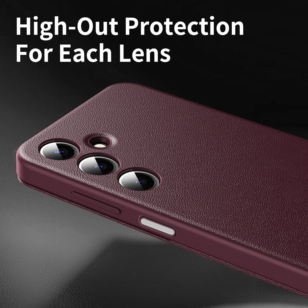 Etui na Samsung Galaxy A17 4G A175 / A17 5G A176 / A26 A266, Techsuit, SmartView, Czerwony