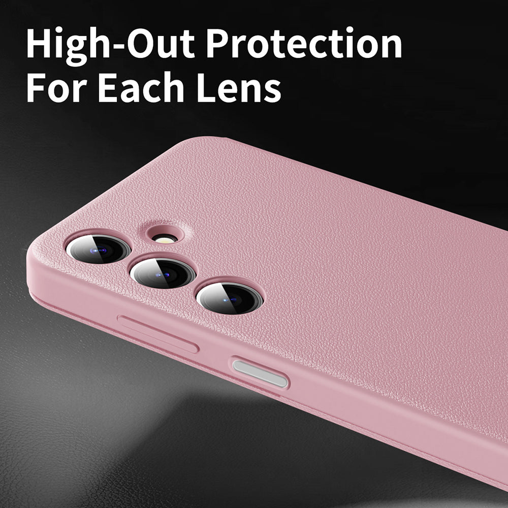 Etui na Samsung Galaxy A17 4G / A17 5G / A26 A266, Techsuit, SmartView, Różowe