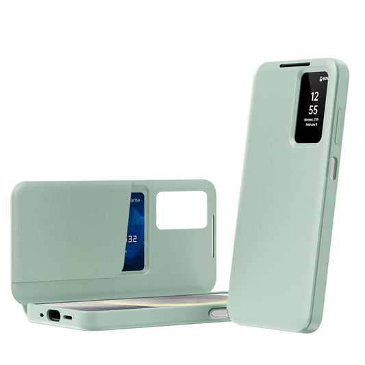 Etui na Samsung Galaxy A17 4G / A17 5G / A26 A266, Techsuit, SmartView, Zielony