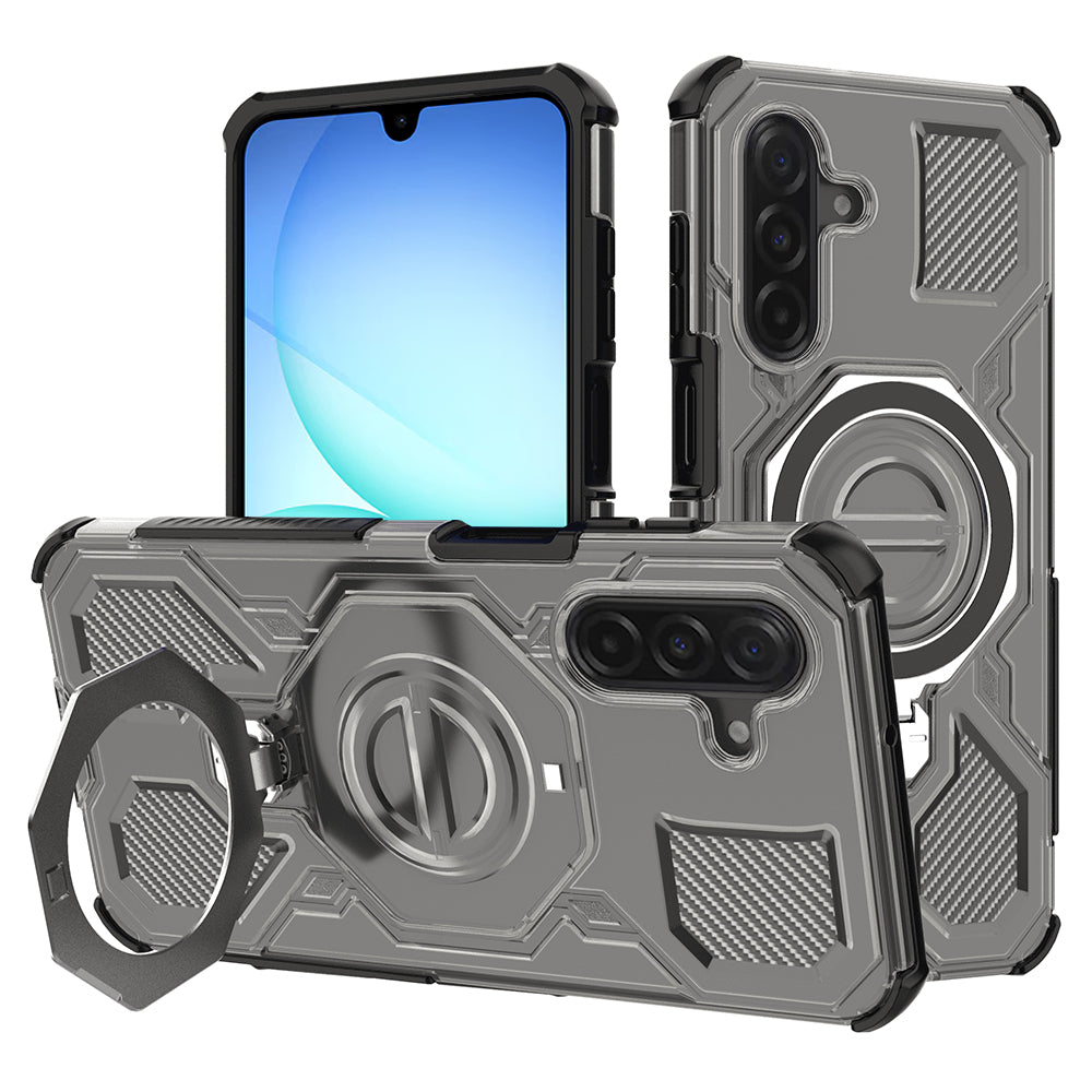 Etui na Samsung Galaxy A17 4G / A17 5G, Techsuit, Carbon Shield Pro, Dymne