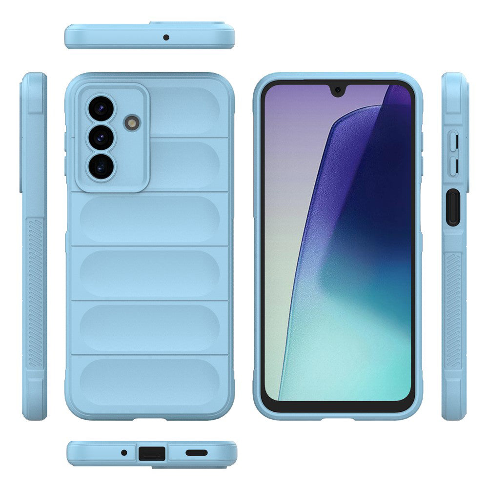 Etui na Samsung Galaxy A17 5G, Techsuit, Magic Shield, Niebieski