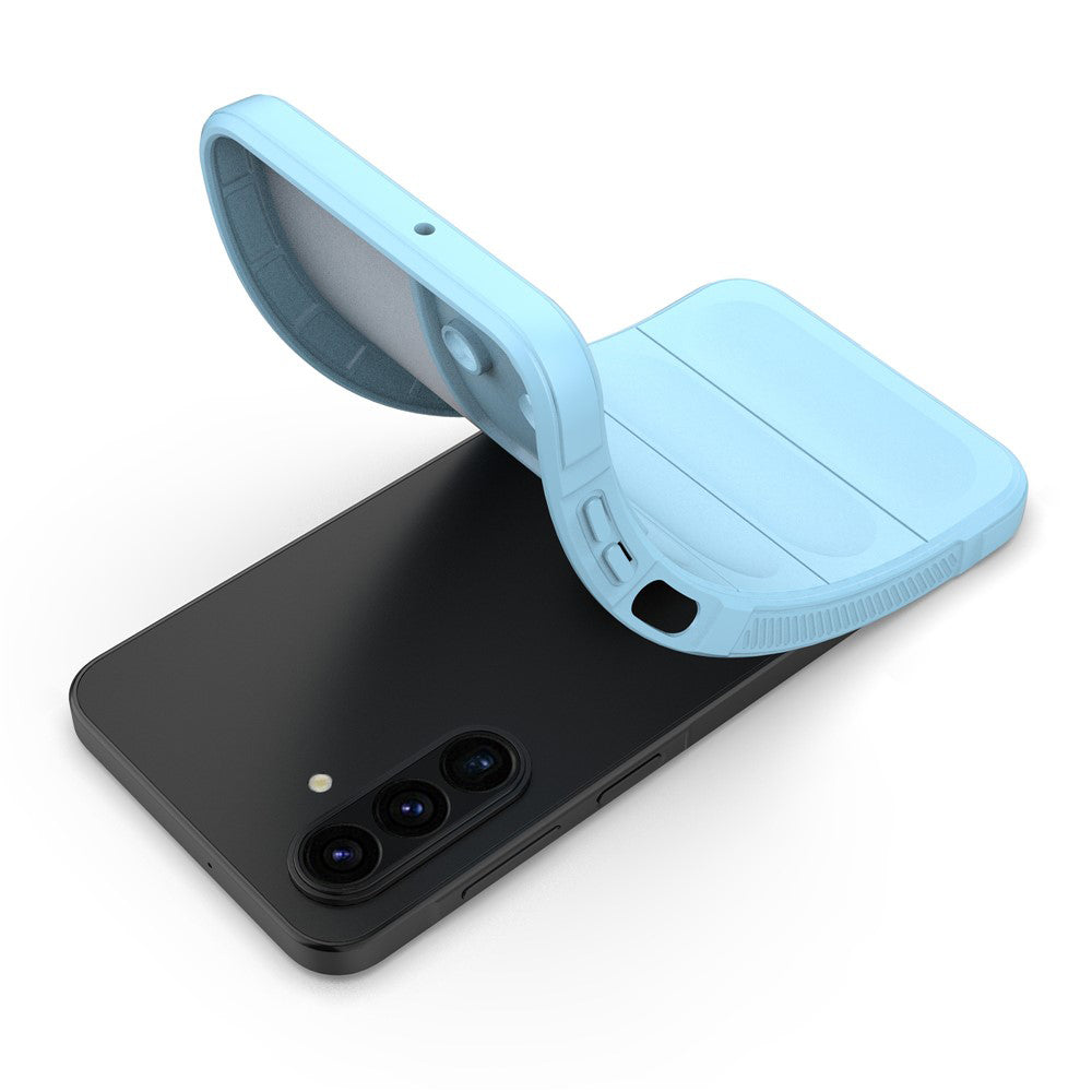 Etui na Samsung Galaxy A17 5G, Techsuit, Magic Shield, Niebieski