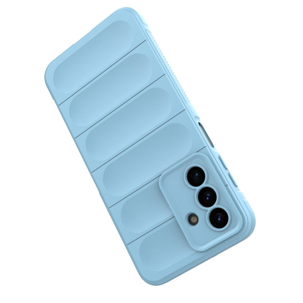 Etui na Samsung Galaxy A17 5G, Techsuit, Magic Shield, Niebieski