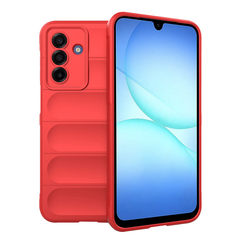 Etui na Samsung Galaxy A17 5G, Techsuit, Magic Shield, Czerwony