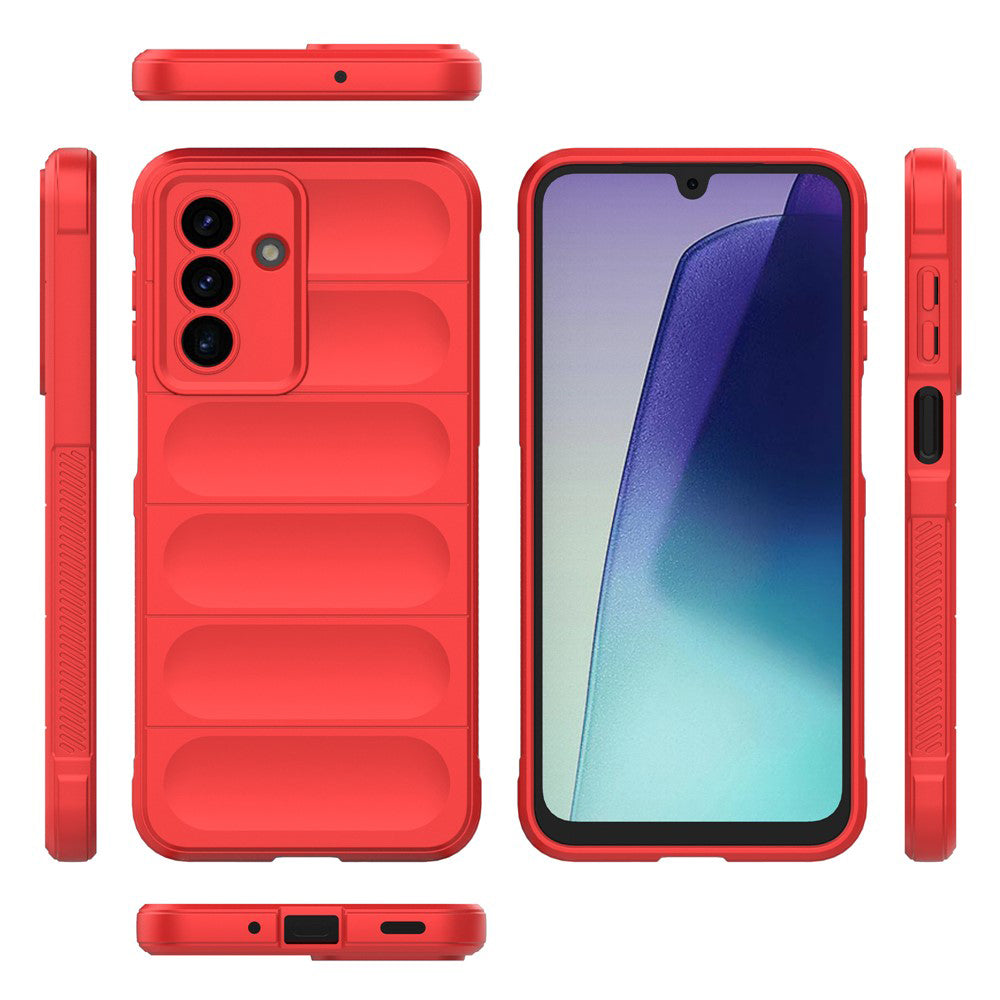 Etui na Samsung Galaxy A17 5G, Techsuit, Magic Shield, Czerwony