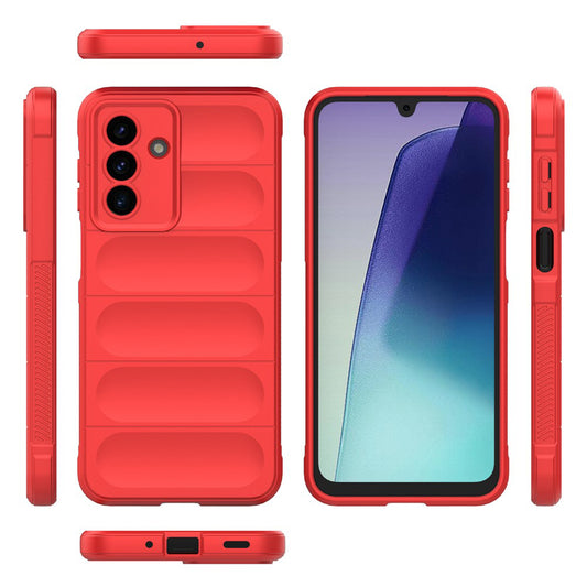 Etui na Samsung Galaxy A17 5G, Techsuit, Magic Shield, Czerwony