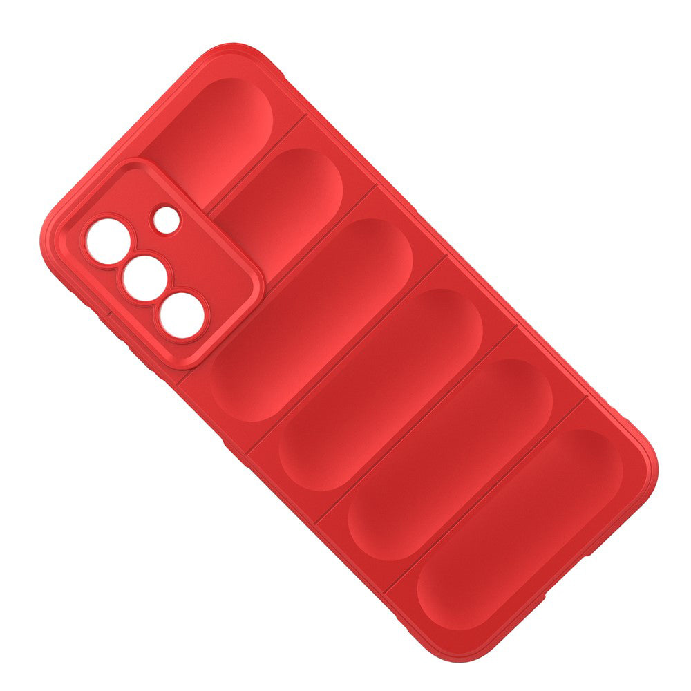 Etui na Samsung Galaxy A17 5G, Techsuit, Magic Shield, Czerwony