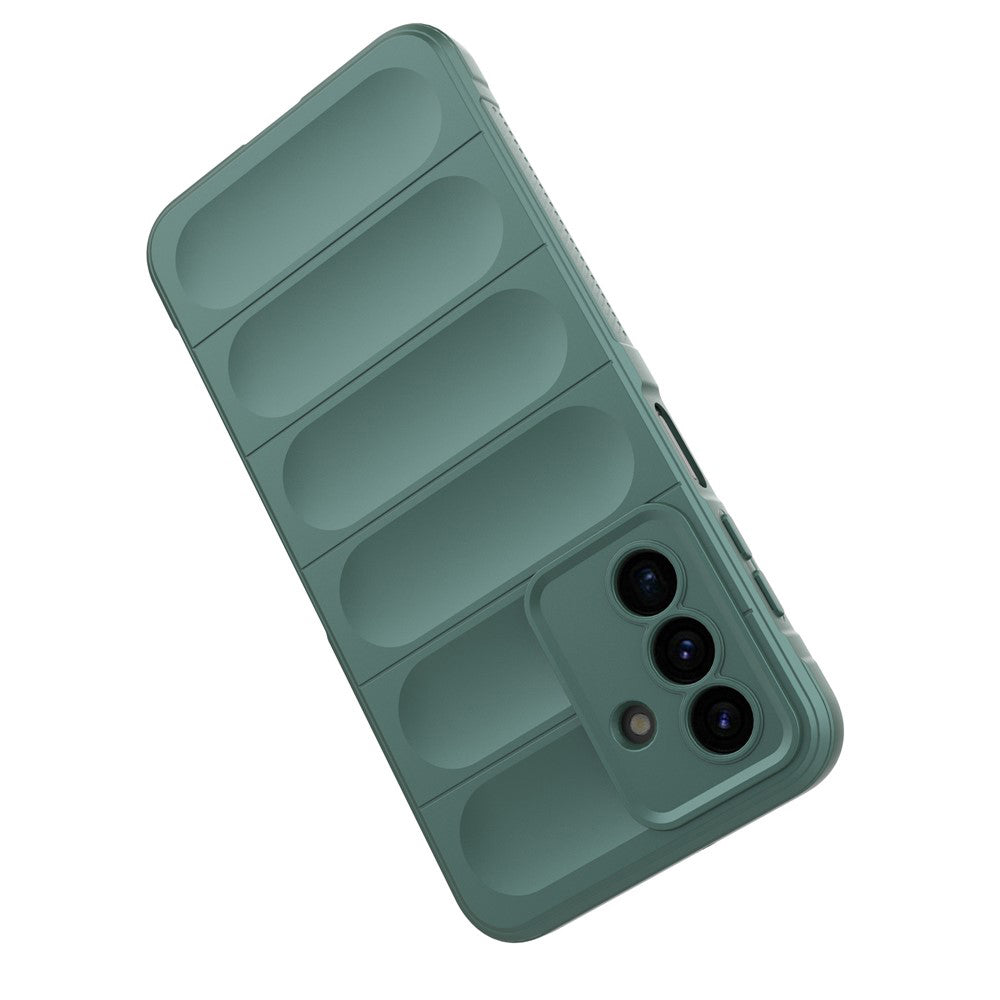 Etui na Samsung Galaxy A17 5G, Techsuit, Magic Shield, Zielony