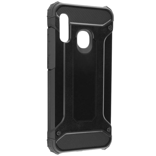 Etui na Samsung Galaxy A20e A202, Techsuit, Hybrid Armor, czarne