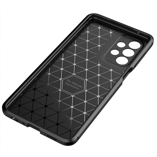 Etui do Samsung Galaxy A23 5G A236 / A23 A235, Techsuit, CarbonFiber, czarne