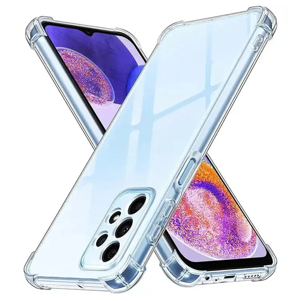 Etui na Samsung Galaxy A23 5G A236 / A23 A235, Techsuit, Shockproof Clear, Przezroczyste