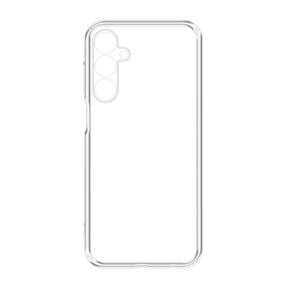 Etui na Samsung Galaxy A25 A256, 3MK, Clear, Przezroczyste