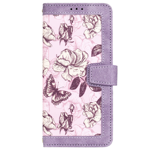 Etui na Samsung Galaxy A25 A256, Techsuit, FlipCraft, Fioletowy