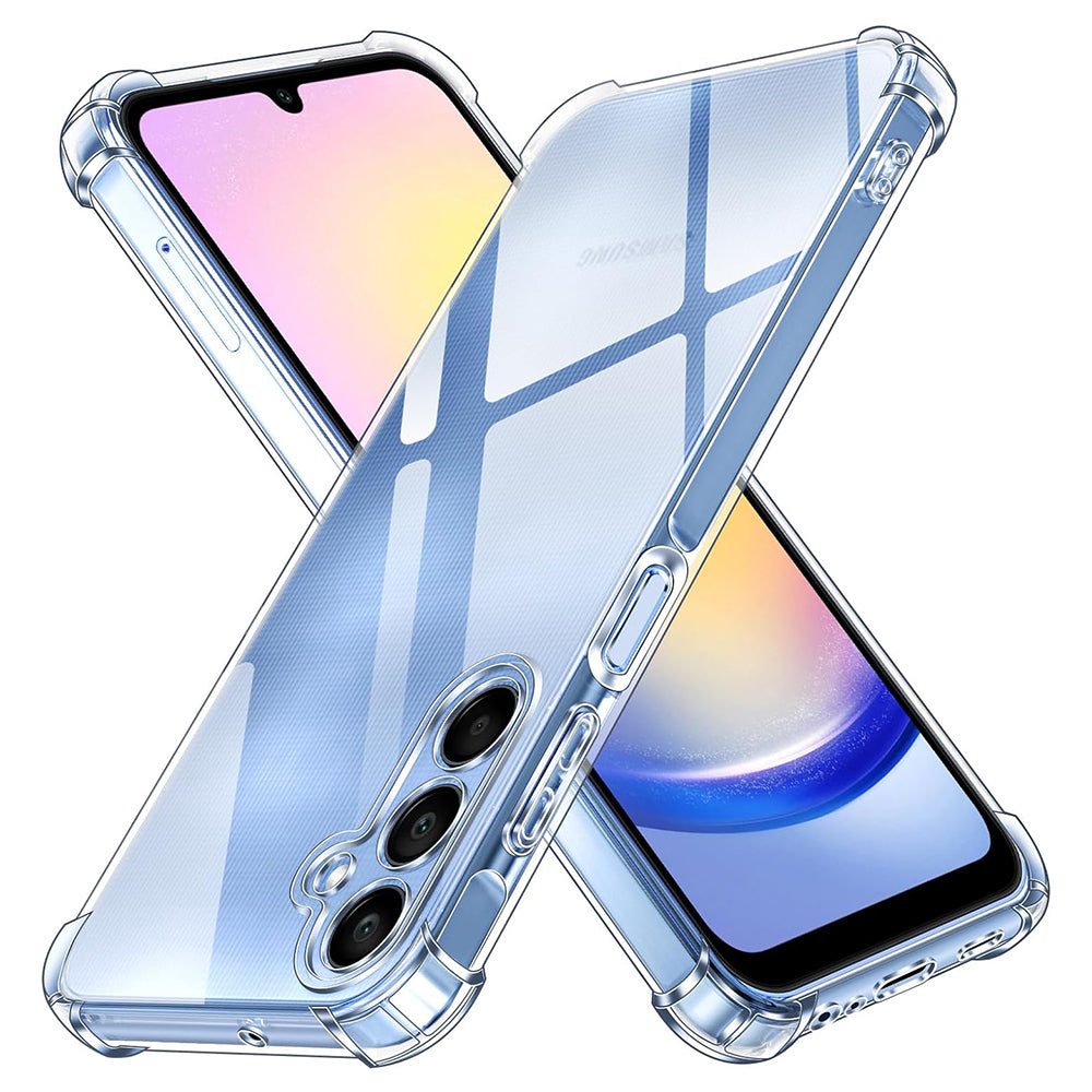 Etui na Samsung Galaxy A25 A256, Techsuit, Shockproof Clear, Przezroczyste