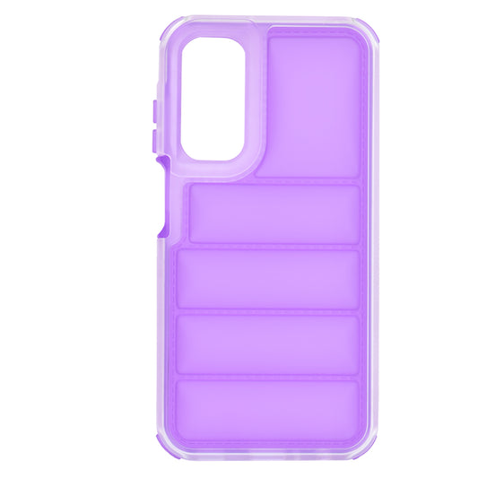 Etui na Samsung Galaxy A25 A256, Techsuit, Wave Shield, Fioletowy