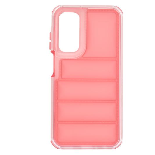 Etui na Samsung Galaxy A25 A256, Techsuit, Wave Shield, Czerwony
