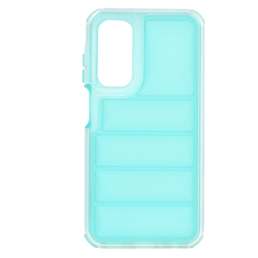 Etui na Samsung Galaxy A25 A256, Techsuit, Wave Shield, Turkusowy
