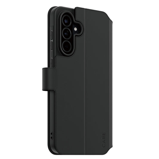 Etui do Samsung Galaxy A26 A266, PanzerGlass, Care Feature Kickstand Wallet, Czarne