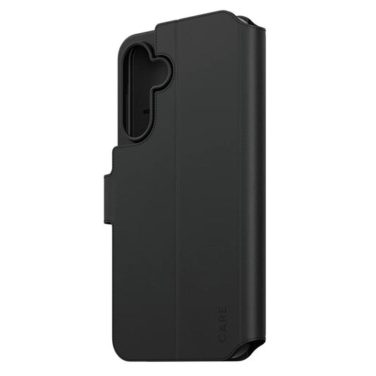 Etui do Samsung Galaxy A26 A266, PanzerGlass, Care Feature Kickstand Wallet, Czarne