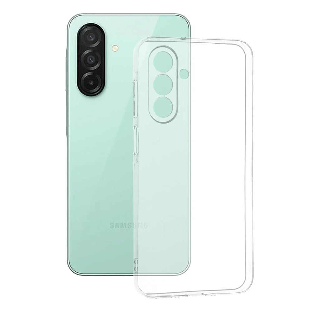 Etui na Samsung Galaxy A26 A266, Techsuit, Przezroczyste, Transparentne