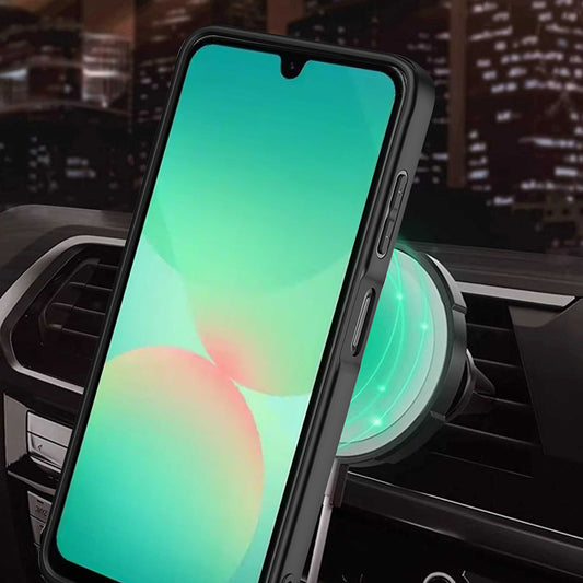 Etui na Samsung Galaxy A26 A266, Techsuit, RuggedCam, Szary