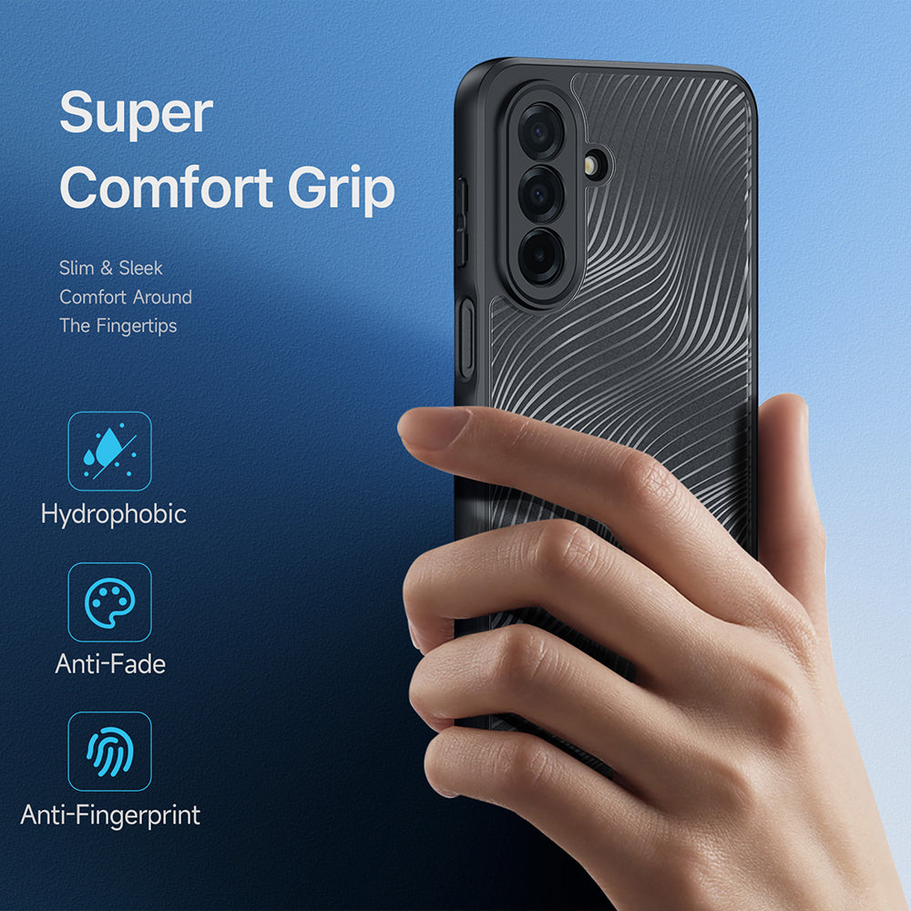 Case for Samsung Galaxy A27 5G, DUX DUCIS, Aimo, Black