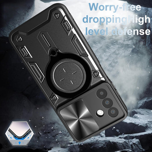 Etui na Samsung Galaxy A27 5G, Techsuit, CamGuard Pro, Różowo-Złote