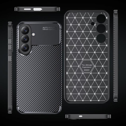 Etui na Samsung Galaxy A27 5G, Techsuit, CarbonFiber, czarne