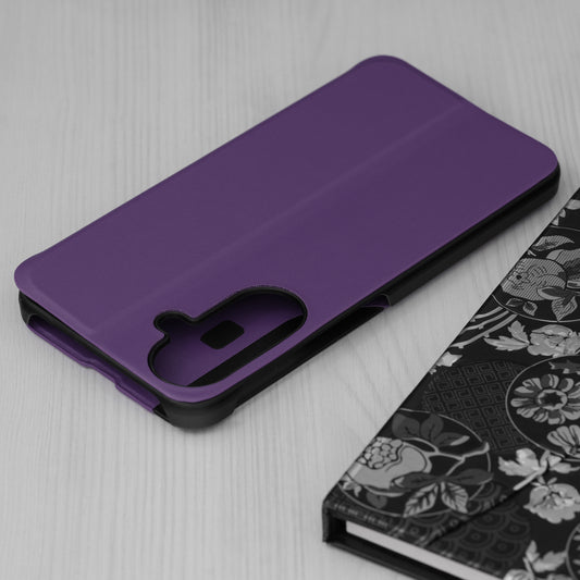 Etui na Samsung Galaxy A27 5G, Techsuit, eFold, Fioletowy