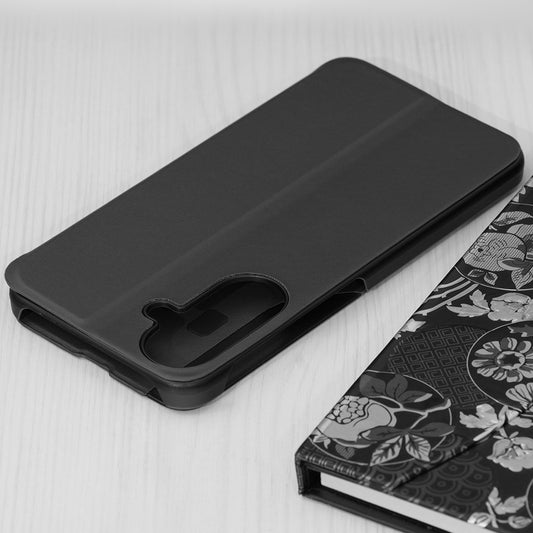 Etui na Samsung Galaxy A27 5G, Techsuit, eFold Nowy Model, Czarny