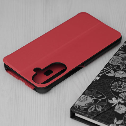 Etui na Samsung Galaxy A27 5G, Techsuit, eFold, Czerwone