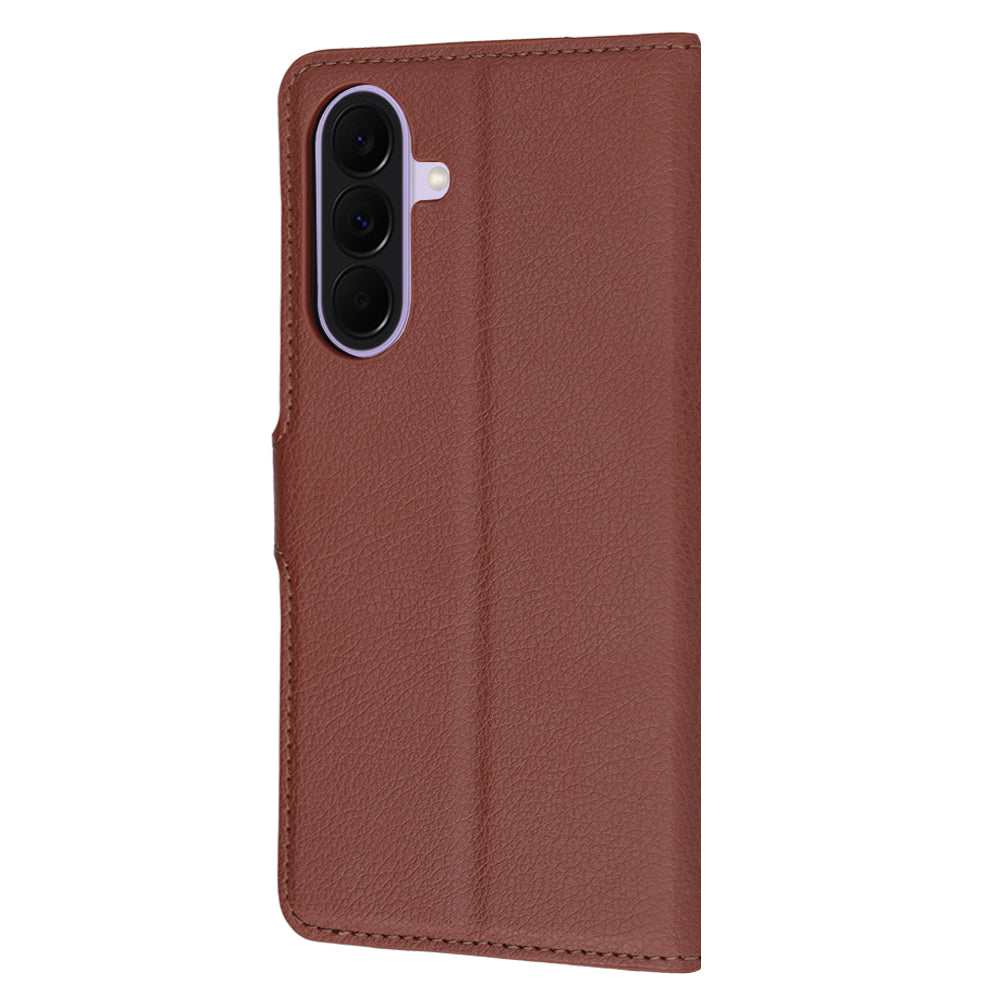 Etui na Samsung Galaxy A27 5G, Techsuit, Leather Folio, Brązowe