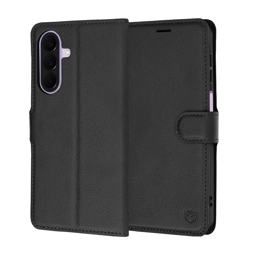 Etui na Samsung Galaxy A27 5G, Techsuit, Leather Folio, czarne